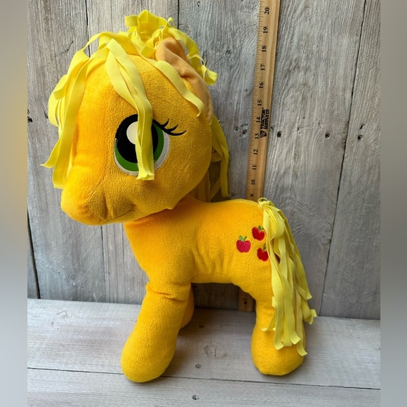 2013 Hasbro My Little Pony 18” Applejack Plush - Picture 5 of 5
